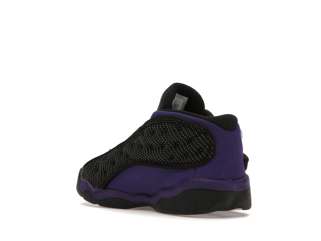 Jordan 13 Retro Court Purple (TD) - vue secondaire B