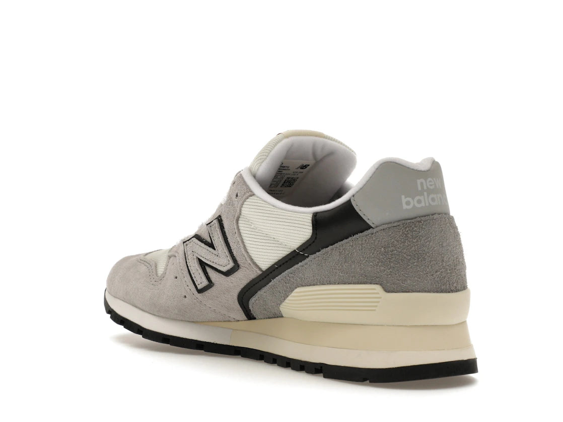 New Balance 996 MiUSA Teddy Santis Grey White Black - vue secondaire B