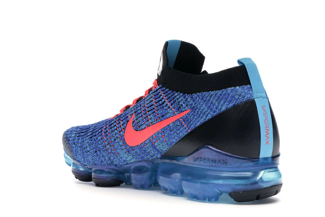 Nike Air VaporMax Flyknit 3 Blue Fury - vue secondaire B
