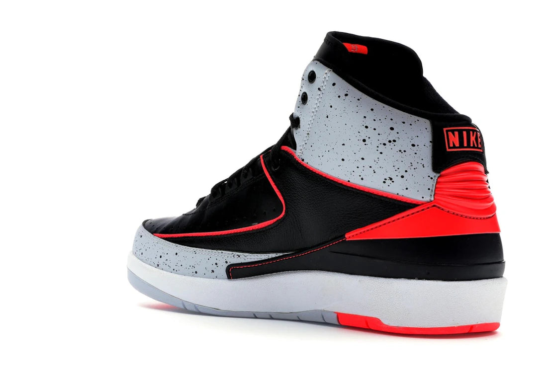 Jordan 2 Retro Infrared Cement - vue secondaire B