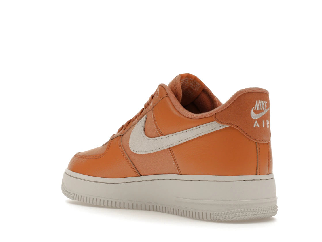 Nike Air Force 1 Low '07 LX Amber Brown Phantom - vue secondaire B