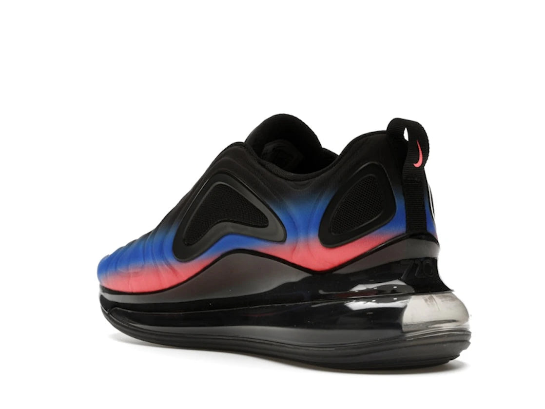 Nike Air Max 720 Black Flash Crimson Racer Blue - vue secondaire B