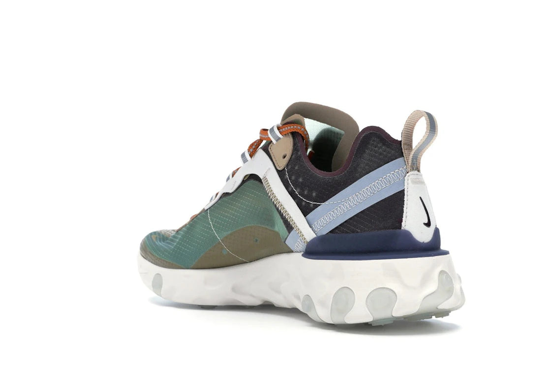 Nike React Element 87 Undercover Green Mist - vue secondaire B