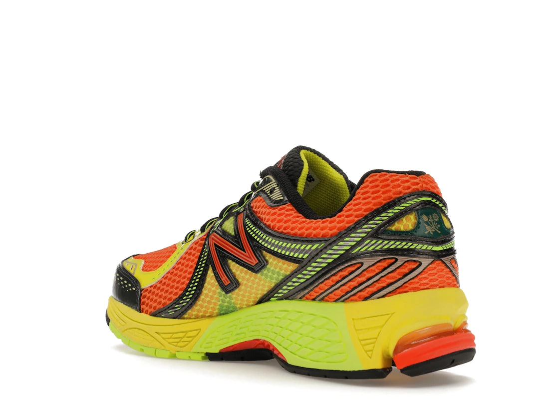 New Balance 860v2 Aime Leon Dore Orange - vue secondaire B