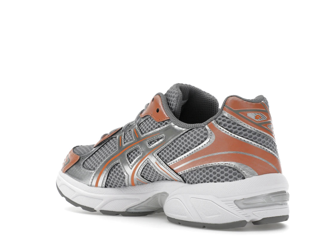 ASICS Gel-1130 Cement Grey Rust Orange - vue secondaire B