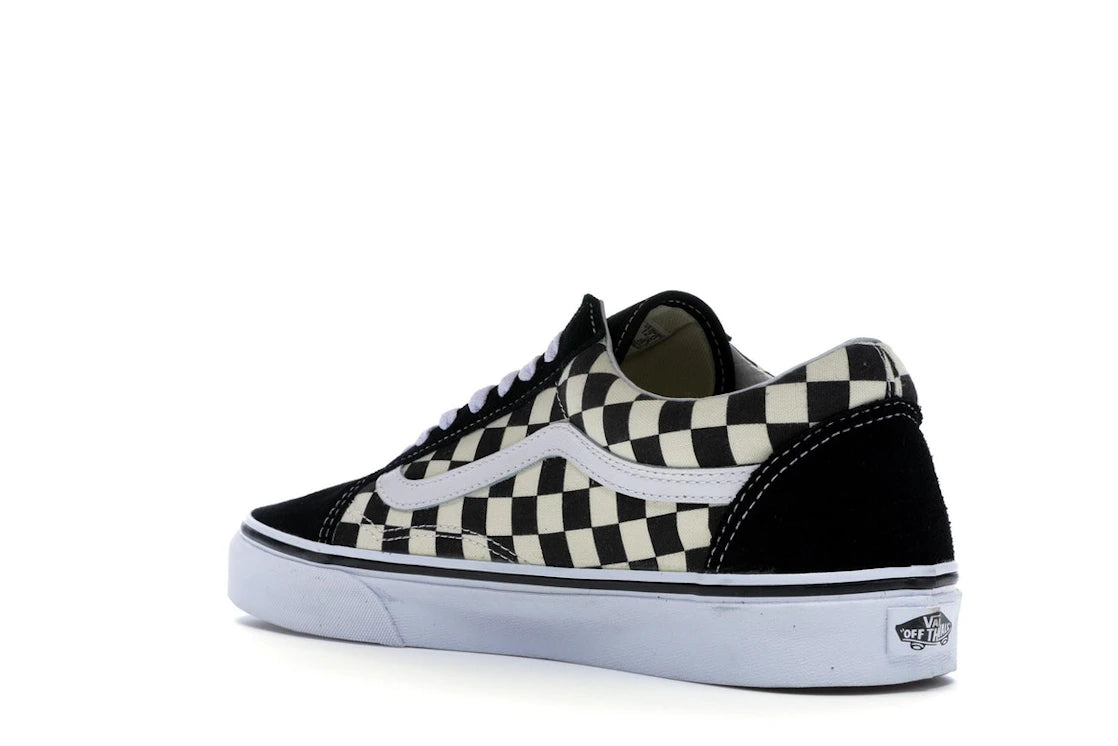 Vans Old Skool Primary Check (PS) - vue secondaire B