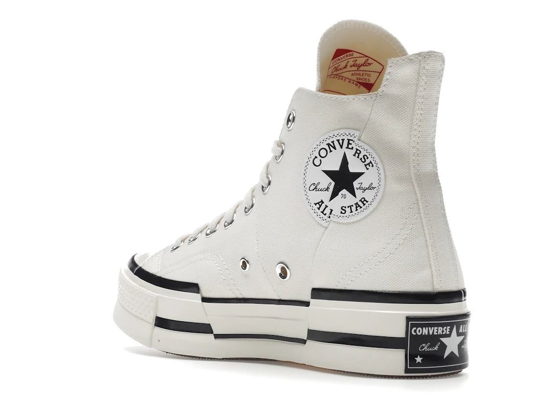 Converse Chuck Taylor All Star 70 Hi Plus Canvas Egret Black - vue secondaire B