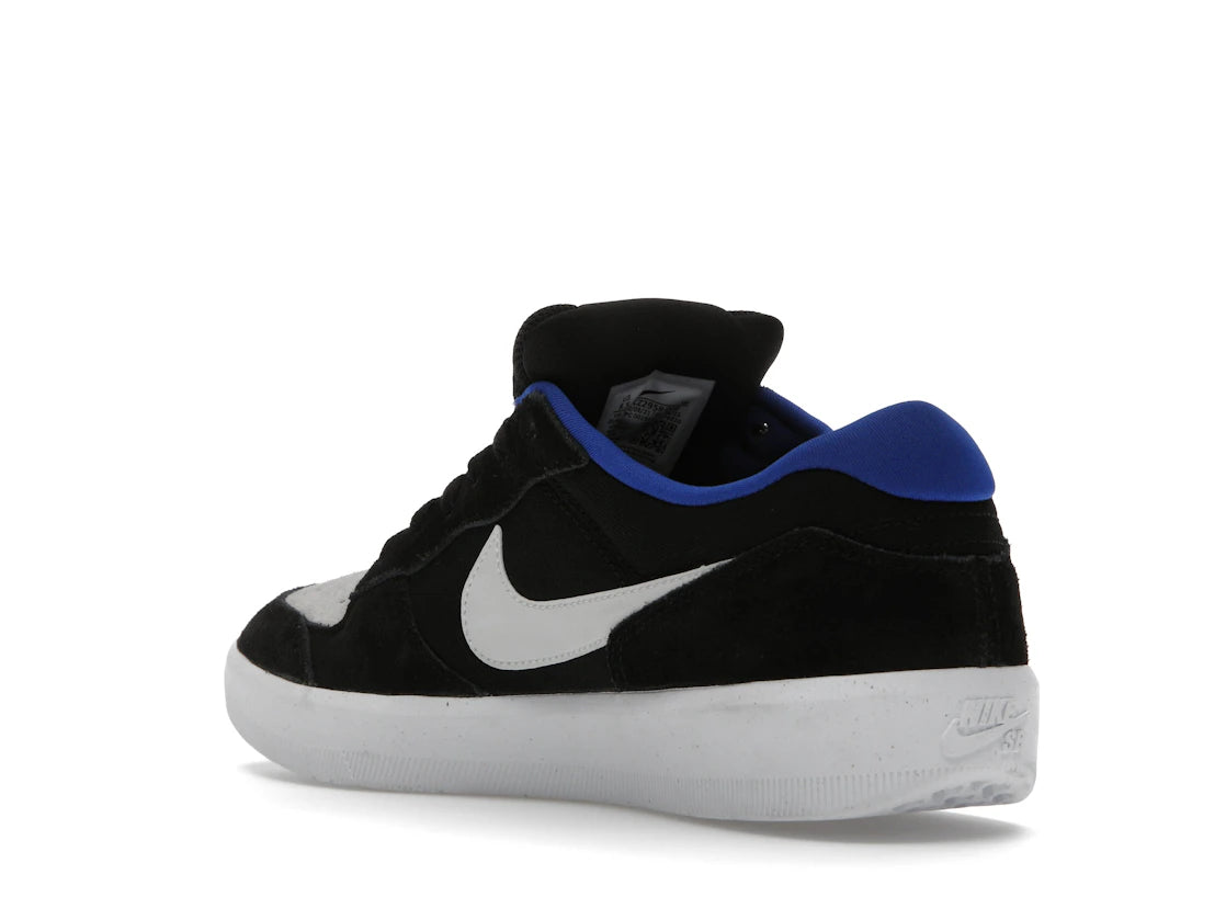 Nike SB Force 58 Black White Royal - vue secondaire B