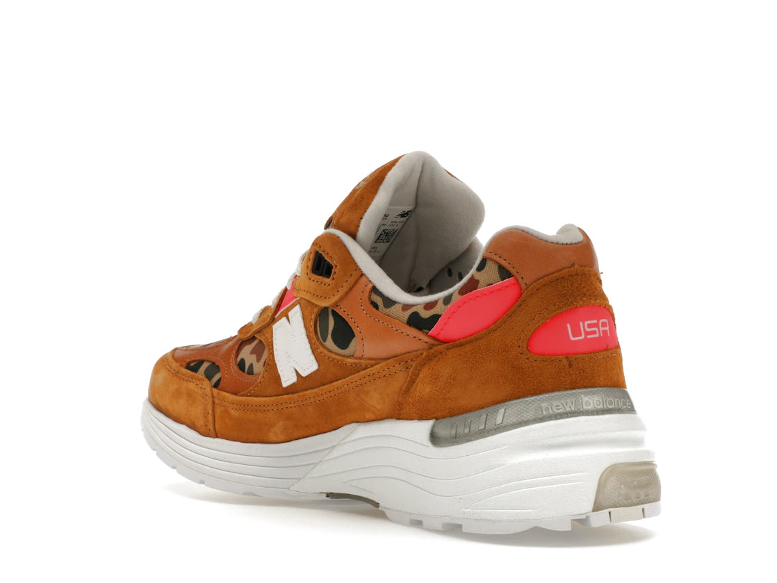 New Balance 992 Todd Snyder Duck Camo - vue secondaire B