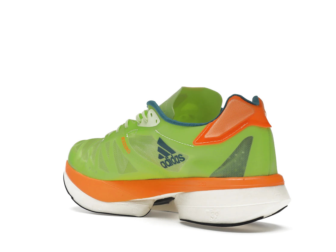 adidas Adizero Adios Pro 2 Pulse Lime Flash Orange - vue secondaire B