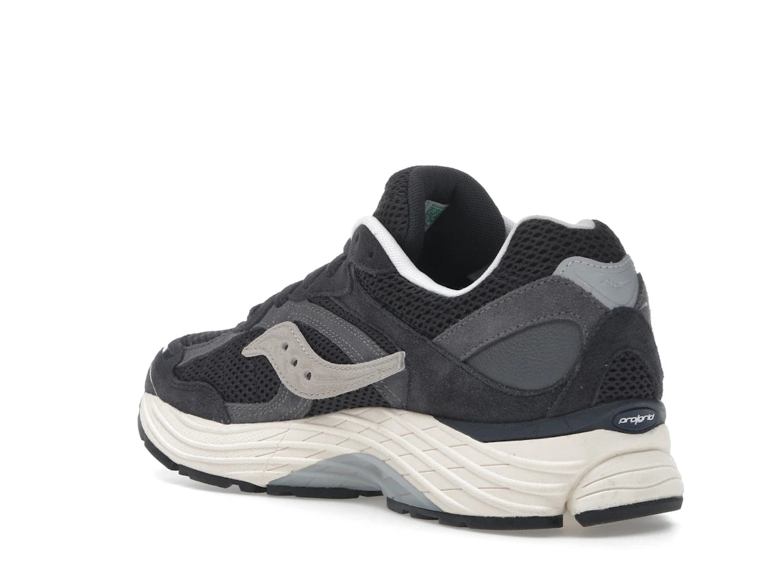 Saucony ProGrid Omni 9 Navy Grey - vue secondaire B