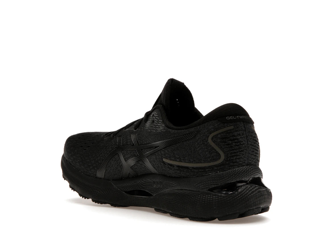 ASICS Gel-Nimbus 24 Triple Black - vue secondaire B