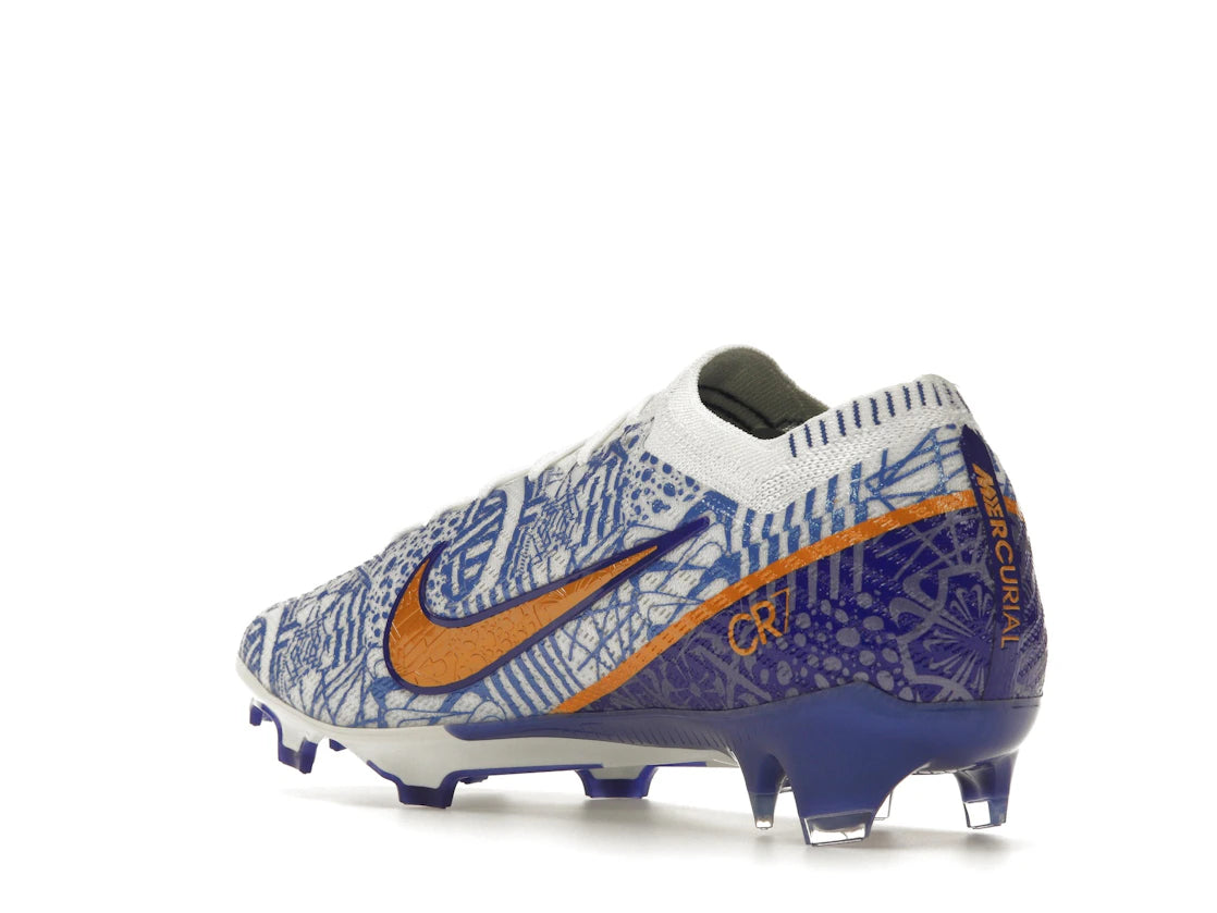 Nike Zoom Mercurial Vapor 15 Elite FG Pro CR7 Azulejo - vue secondaire B
