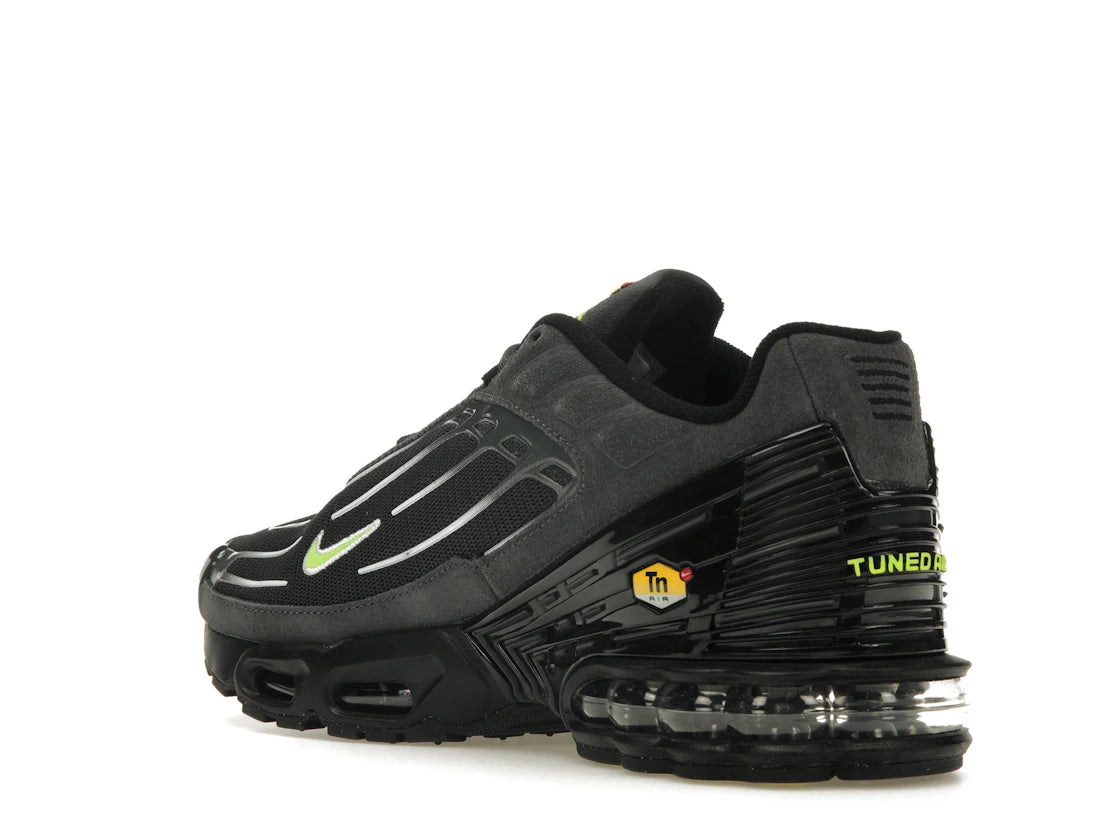 Nike Air Max Plus 3 Black Volt - vue secondaire B