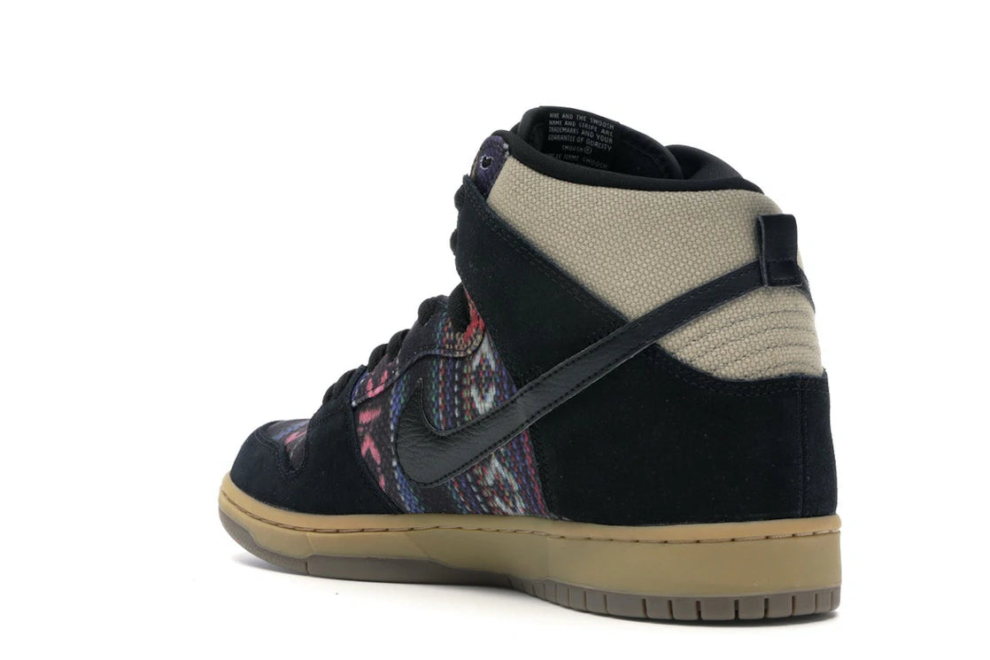 Nike SB Dunk High Hackey Sack - vue secondaire B