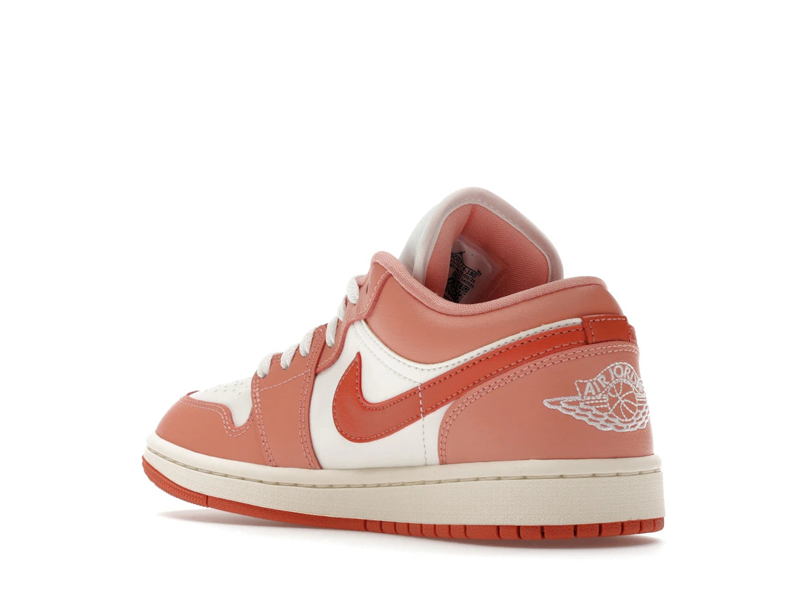Jordan 1 Low Madder Root (Women's) - vue secondaire B