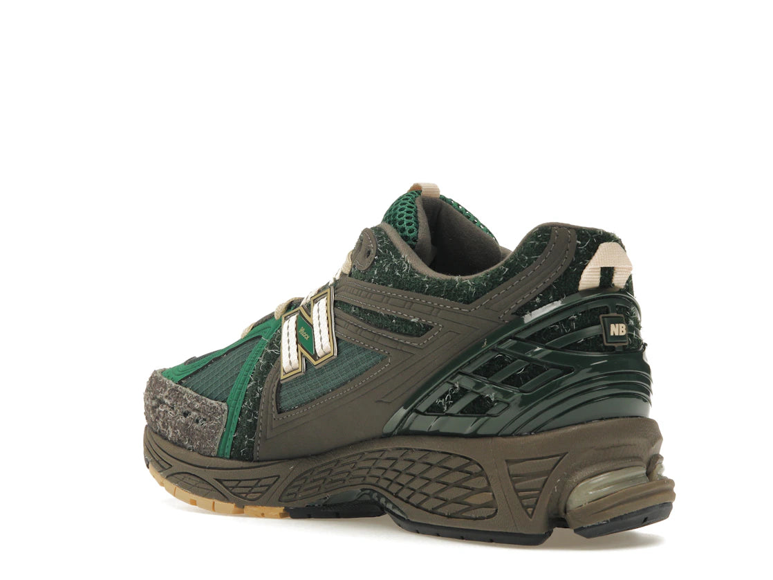 New Balance 1906R size? Exclusive Diamond District Pack Green - vue secondaire B