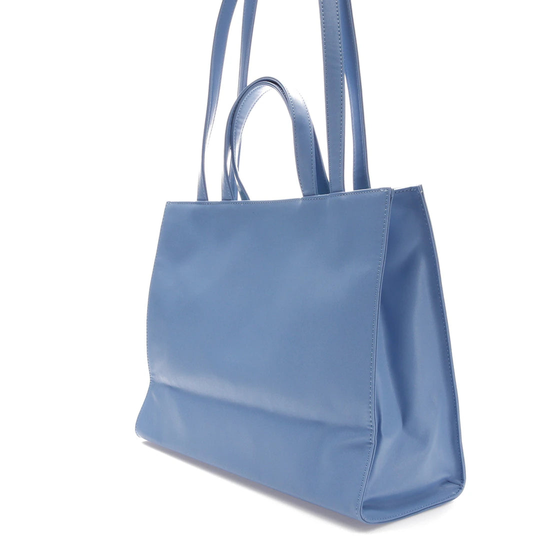 Telfar Shopping Bag Medium Cerulean - vue secondaire B