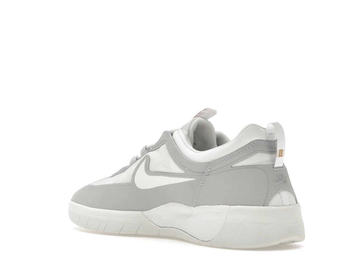 Nike Nyjah Free 2 SB Sky Grey - vue secondaire B