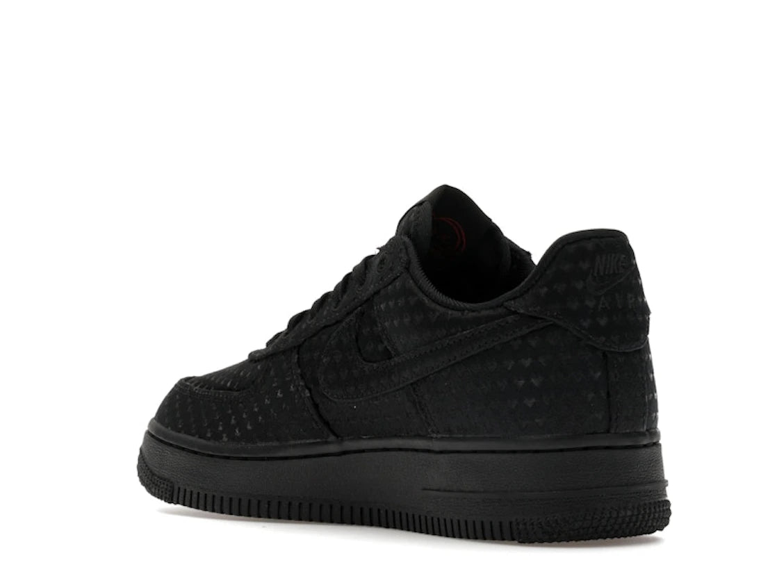 Nike Air Force 1 Low Valentine's Day Triple Black (2026) (Women's) - vue secondaire B