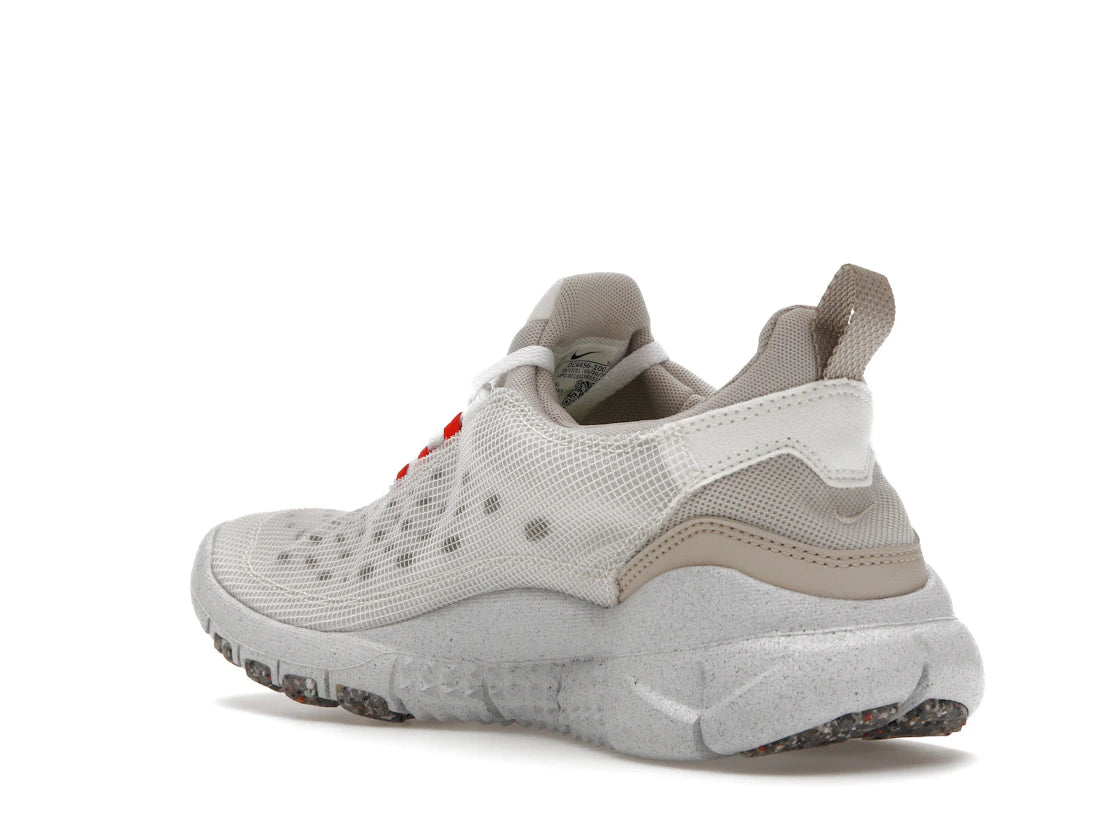 Nike Free Run Trail Crater Cream Orange - vue secondaire B