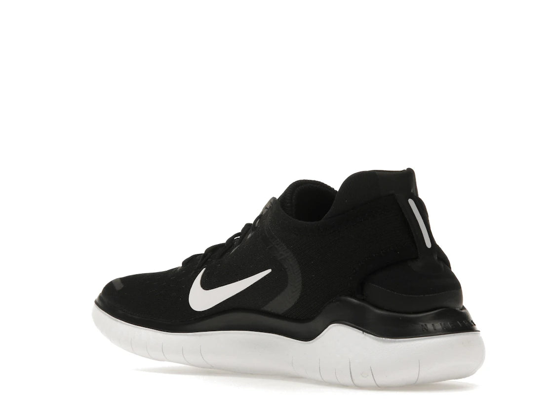 Nike Free RN 2018 Black White  (Women's) - vue secondaire B