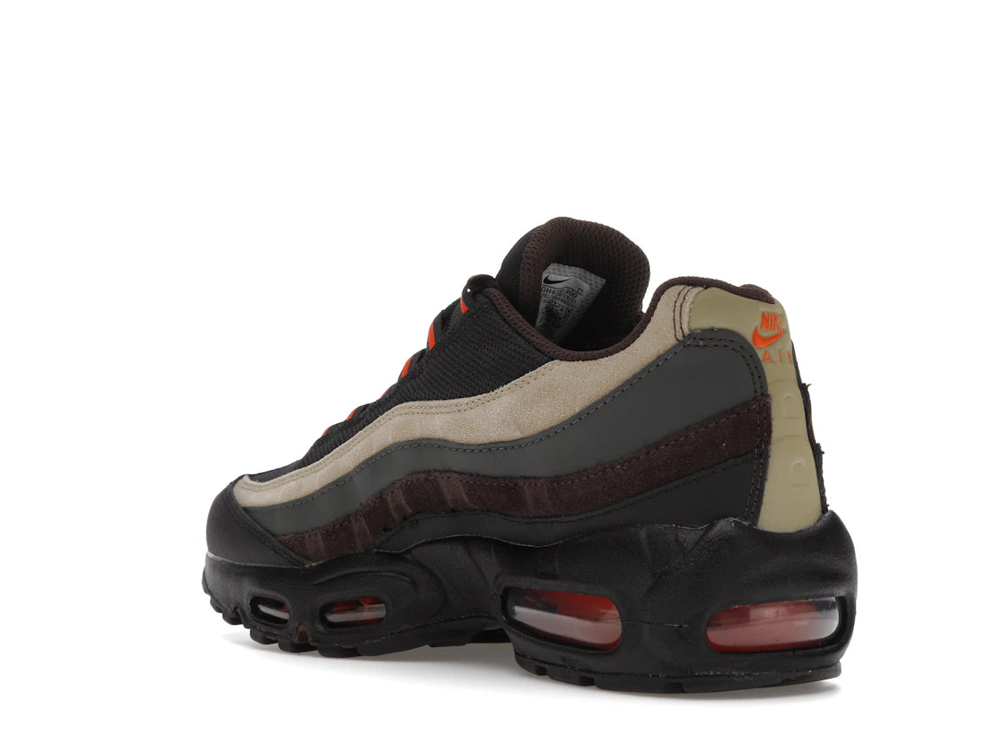 Nike Air Max 95 Dark Army - vue secondaire B