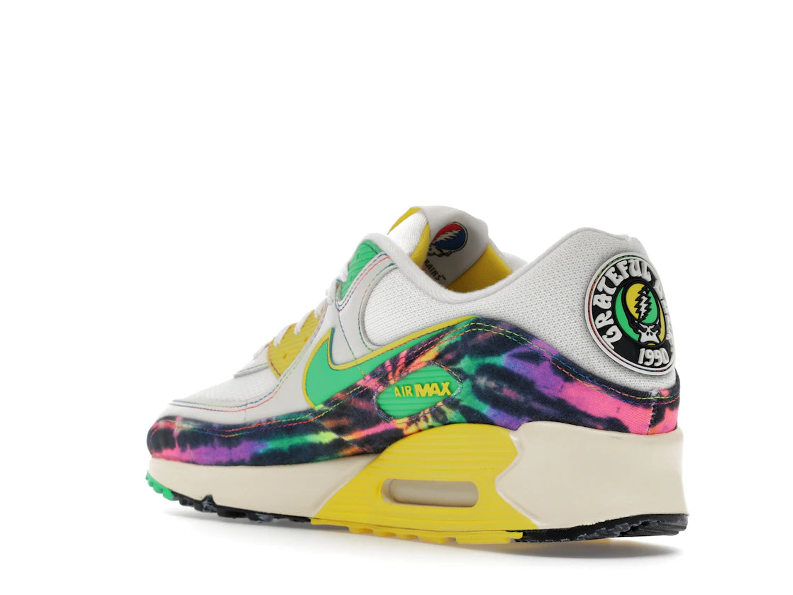 Nike Air Max 90 Grateful Dead University of Oregon Grateful Ducks - vue secondaire B
