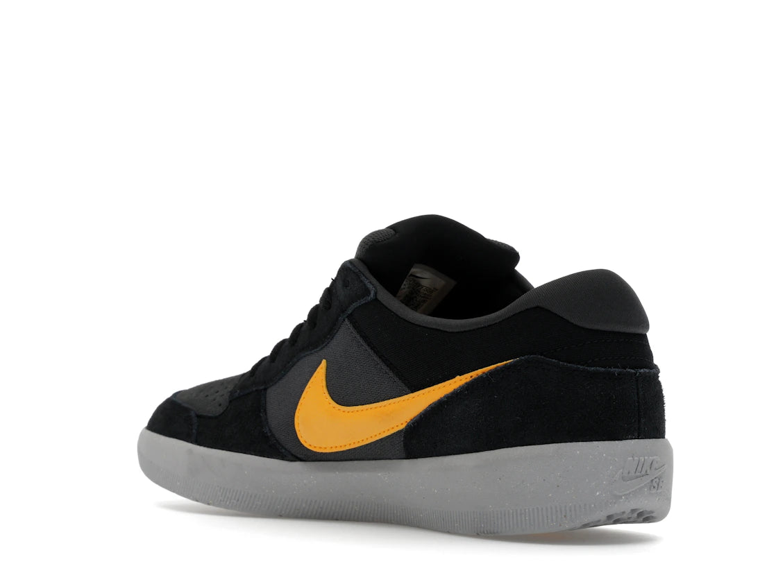 Nike SB Force 58 Black Anthracite University Gold - vue secondaire B