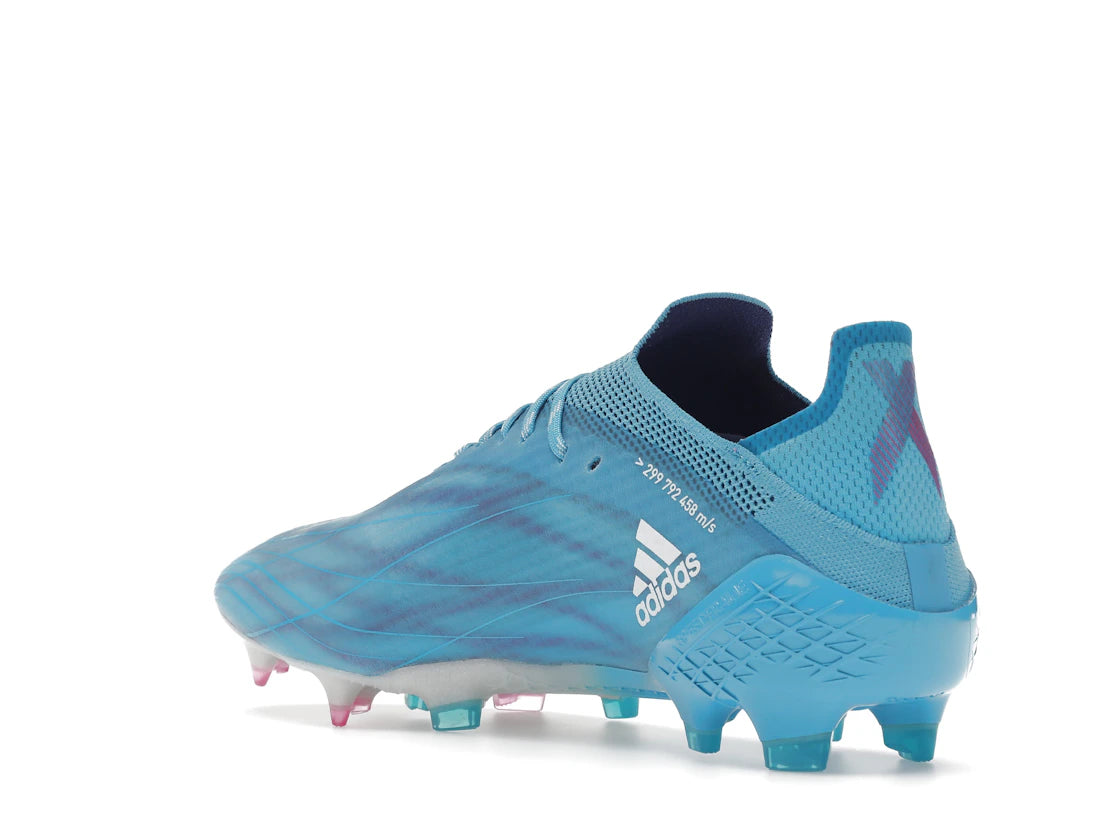 adidas X Speedflow.1 FG Sky Rush Team Shock Pink - vue secondaire B