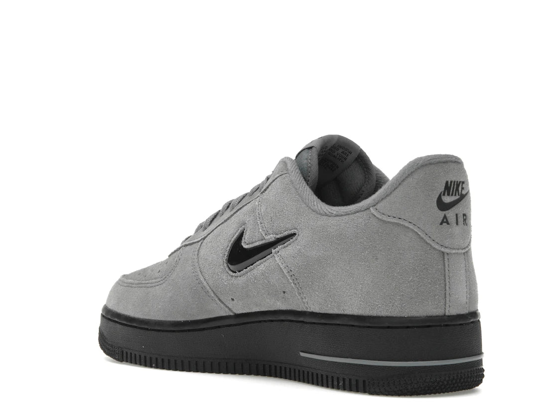 Nike Air Force 1 '07 Low Jewel Cool Grey Black - vue secondaire B