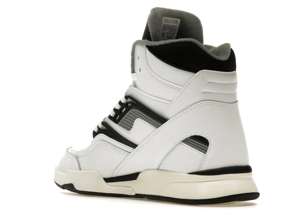 Reebok Pump TZ Black White Wild Orange - vue secondaire B