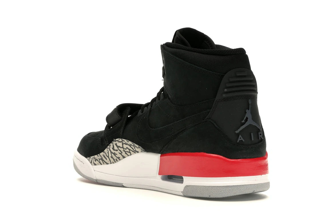 Jordan Legacy 312 Black Fire Red - vue secondaire B