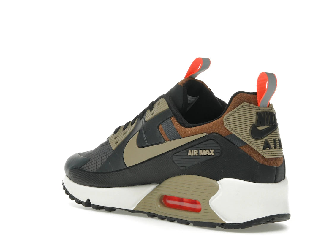 Nike Air Max 90 Drift Dark Smoke Grey Khaki - vue secondaire B
