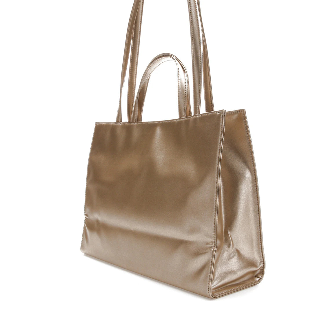 Telfar Shopping Bag Medium Gold - vue secondaire B
