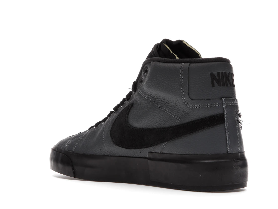 Nike SB Zoom Blazer Mid Edge Iron Grey - vue secondaire B