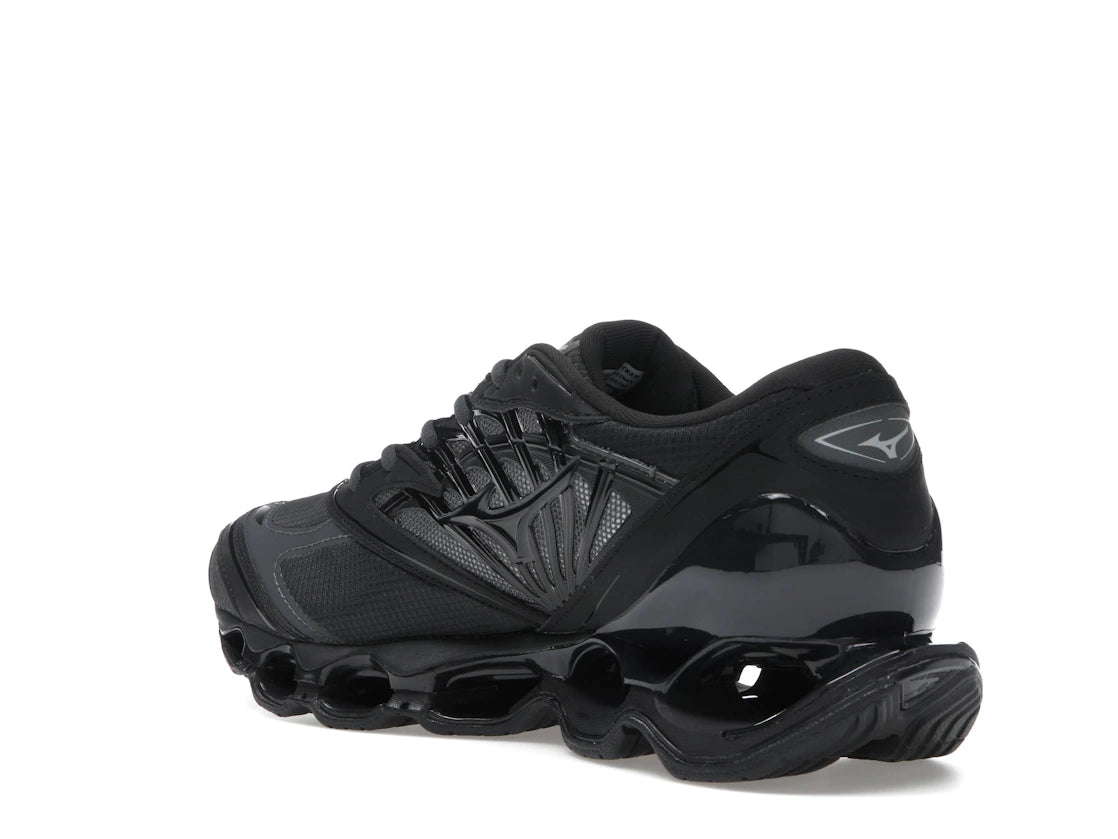 Mizuno Wave Prophecy LS Gore-Tex Black Sand Black - vue secondaire B