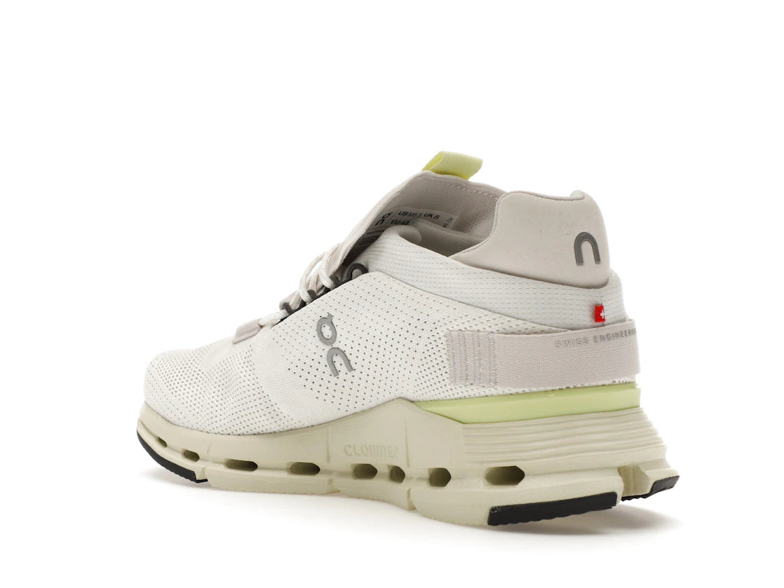 On Running Cloudnova Undyed White Seedling - vue secondaire B