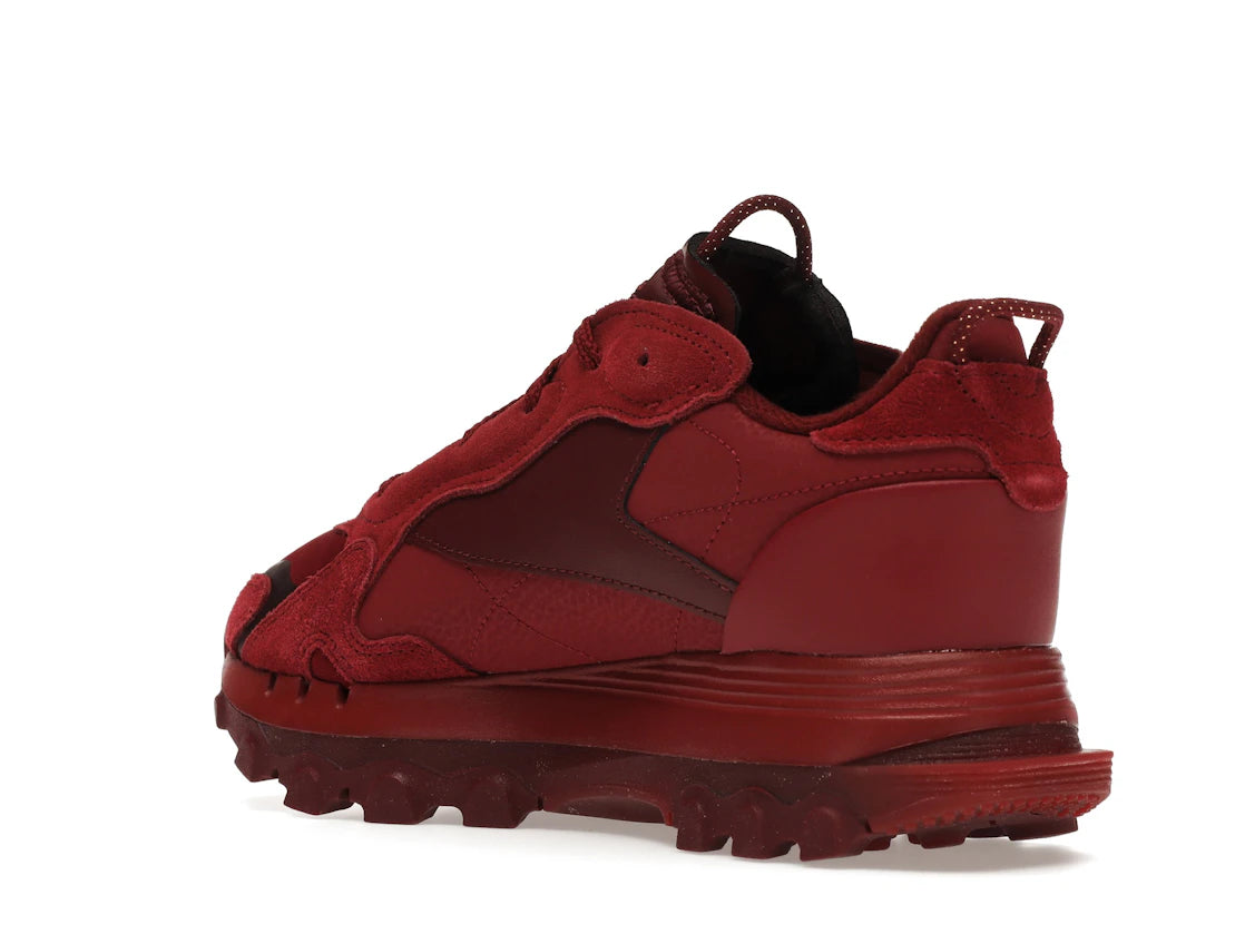 Reebok Classic Leather Cardi B Burgundy (Women's) - vue secondaire B