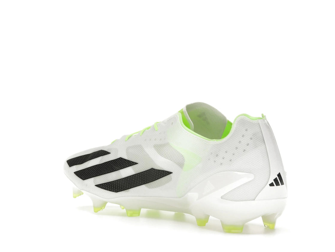 adidas X Crazyfast+ FG Cloud White Lucid Lemon - vue secondaire B