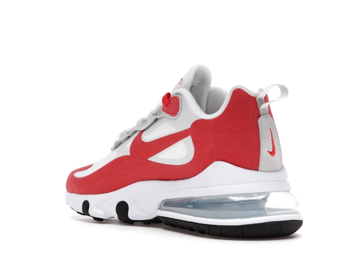 Nike Air Max 270 React White University Red - vue secondaire B