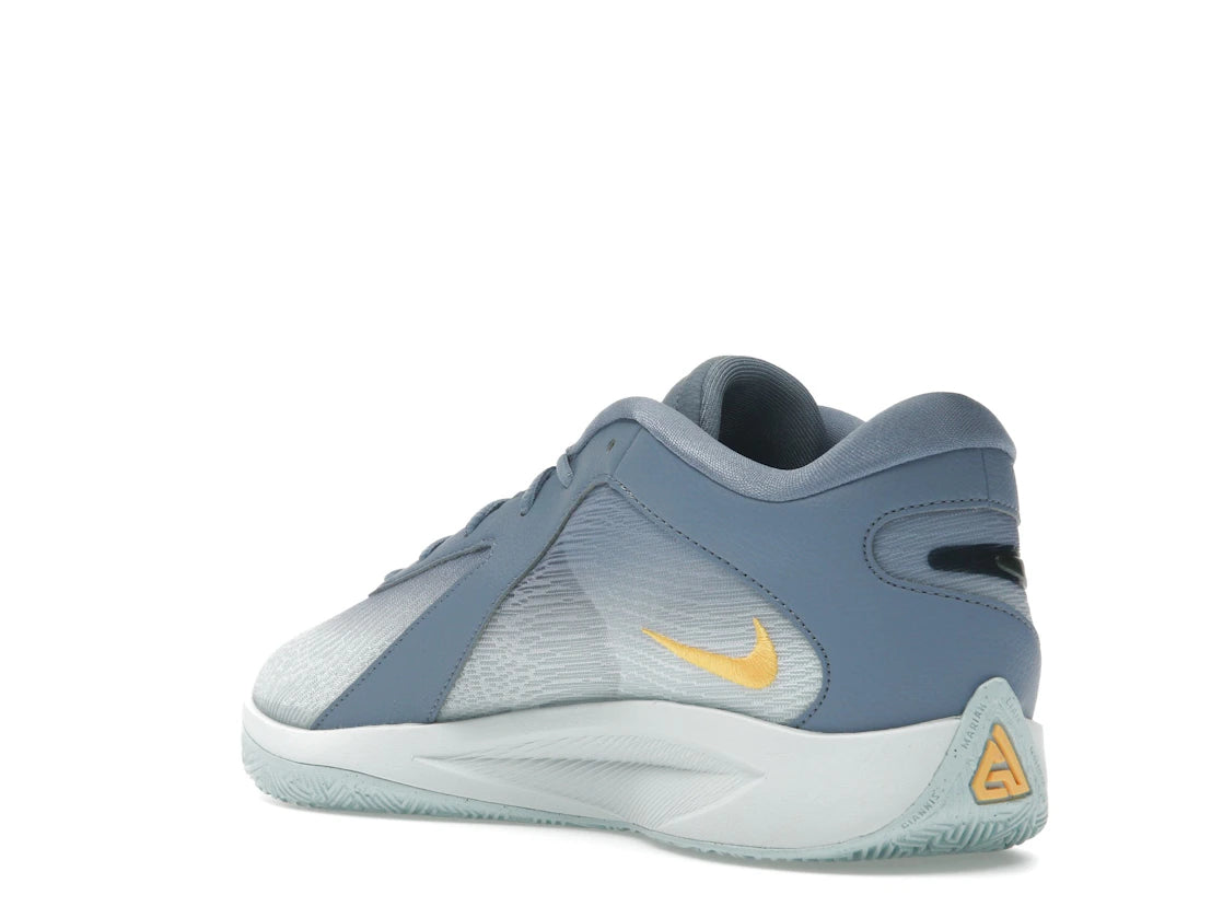 Nike Giannis Zoom Freak 6 Ashen Slate Laser Orange - vue secondaire B