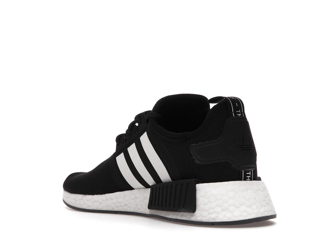 adidas NMD R1 Primeblue Black White - vue secondaire B