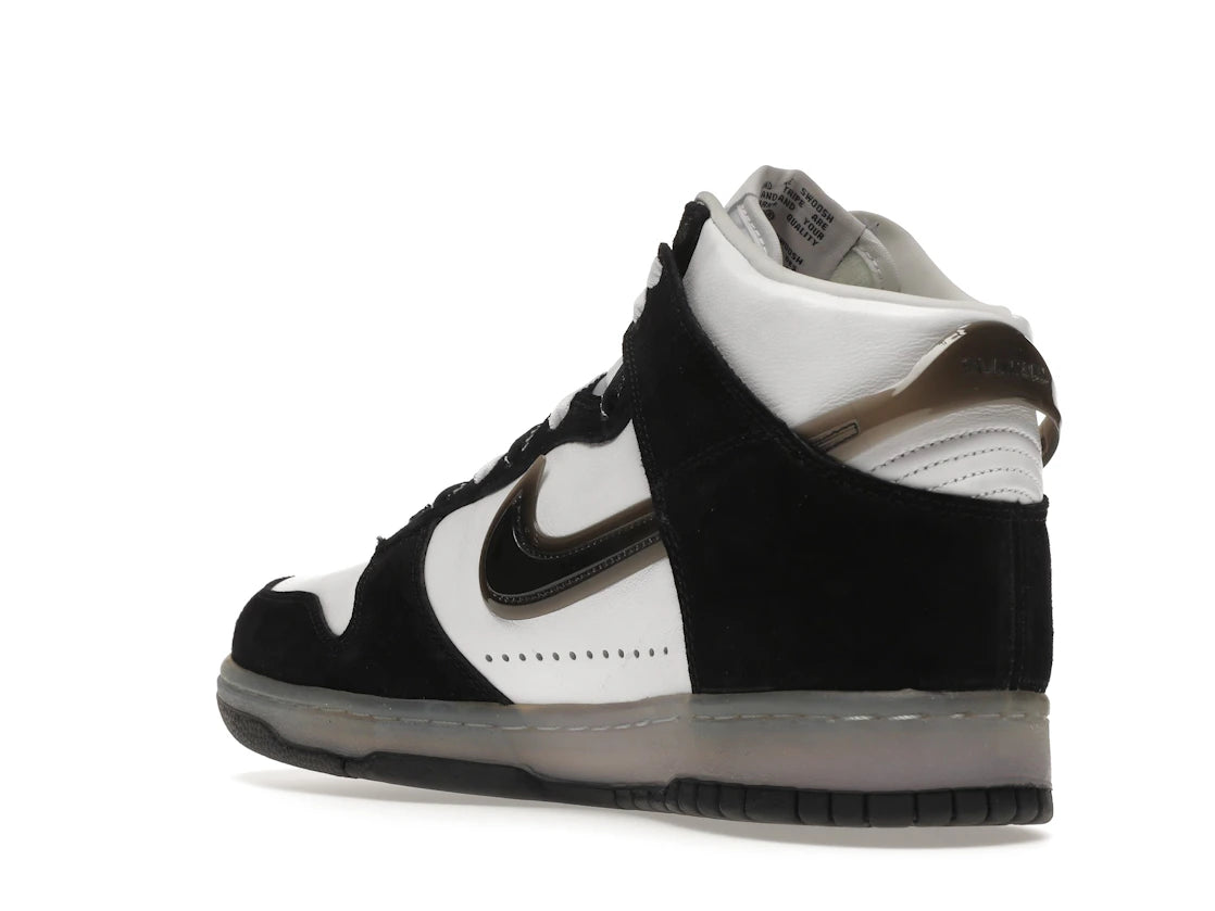 Nike Dunk High Slam Jam White Black - vue secondaire B