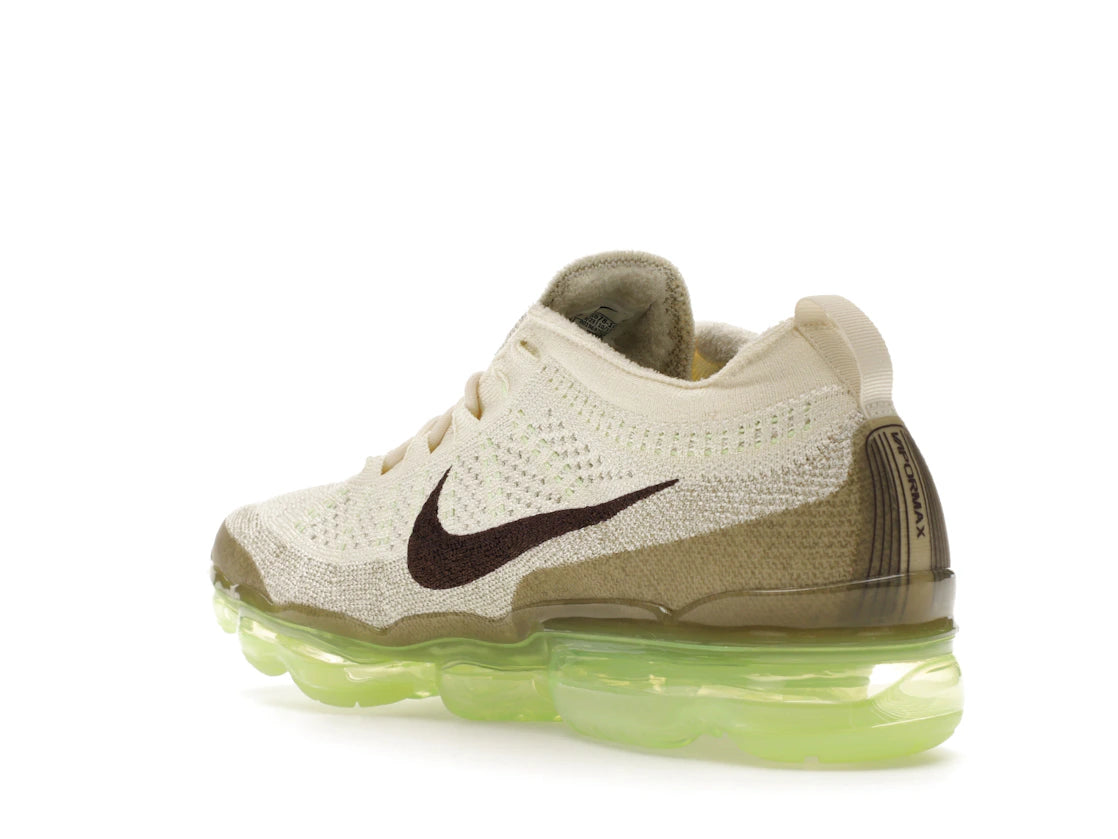Nike Air VaporMax 2023 Flyknit Coconut Milk Neutral Olive - vue secondaire B