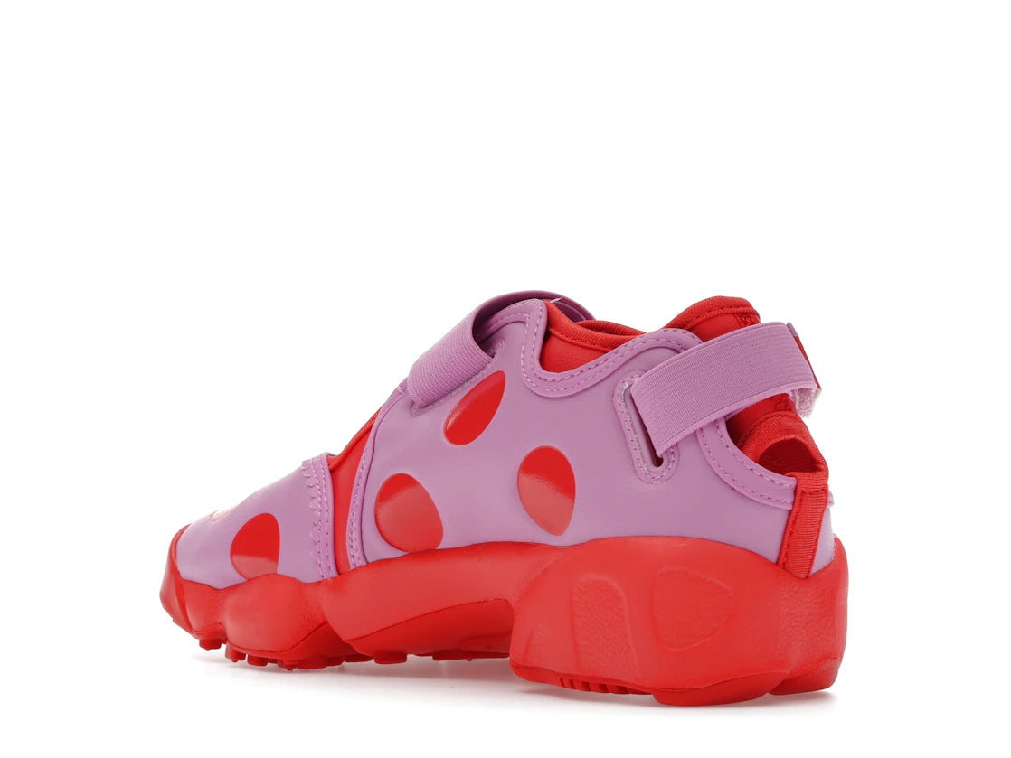 Nike Air Rift Polka Dots Light Magenta Crimson (Women's) - vue secondaire B