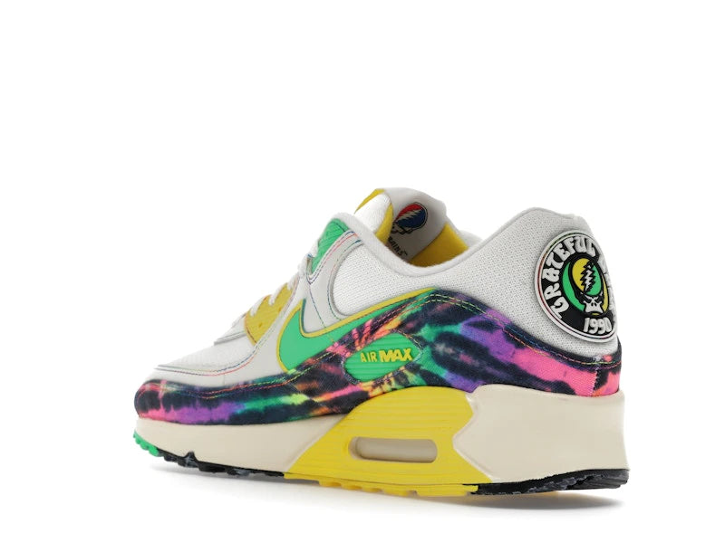 Nike Air Max 90 Grateful Dead University of Oregon Grateful Ducks - vue secondaire B