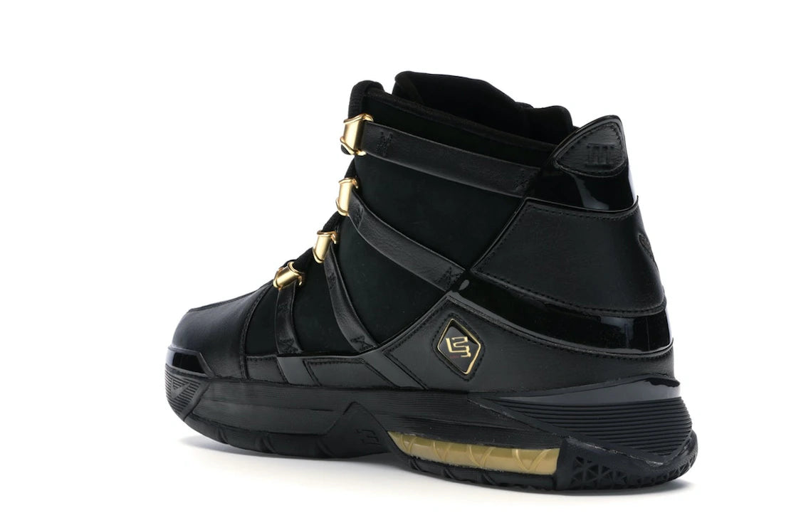 Nike LeBron 3 Black Gold (2018) - vue secondaire B