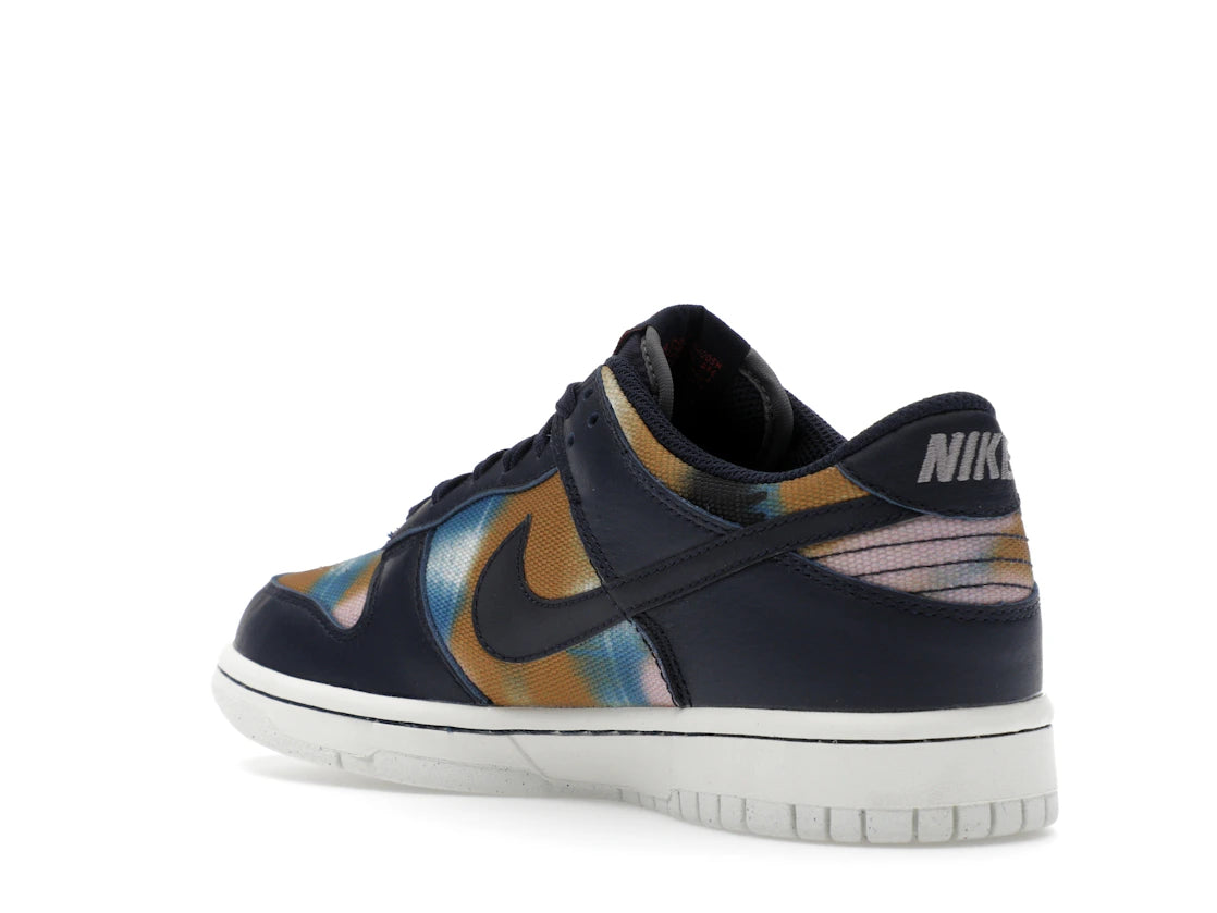 Nike Dunk Low Graffiti Navy (GS) - vue secondaire B