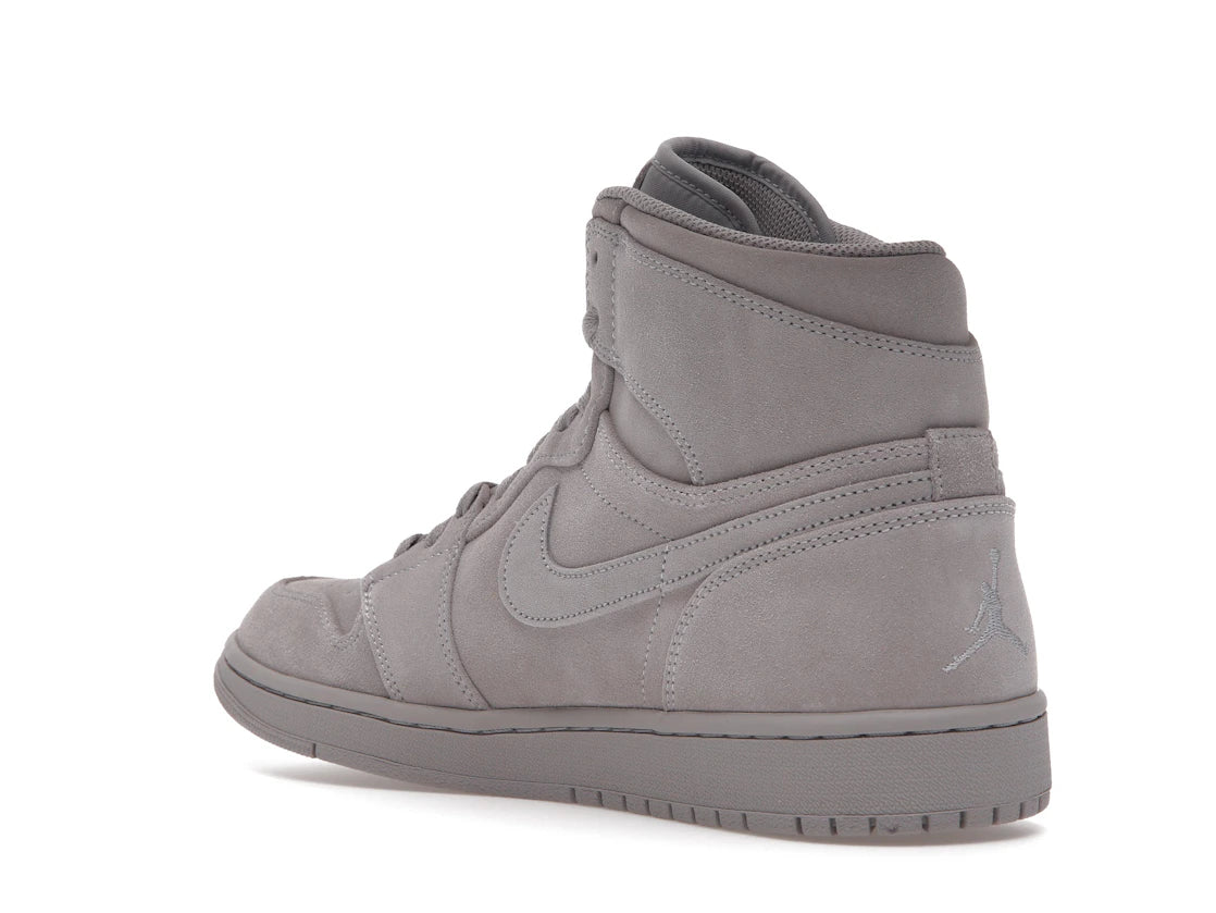 Jordan 1 Retro High Grey Suede - vue secondaire B